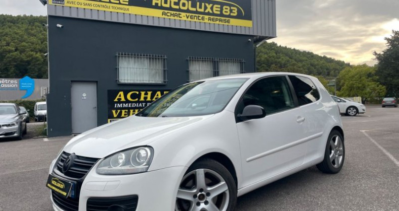 Volkswagen Golf gt 1.4 tsi 170 cv garantie