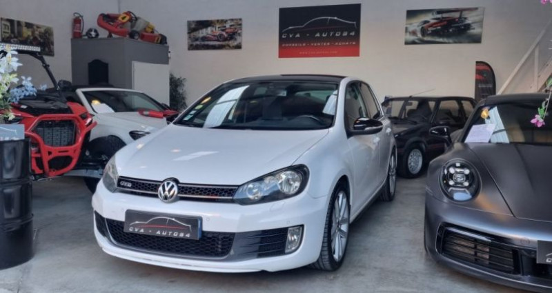 Volkswagen Golf GTD 2.0L TDI 170CH