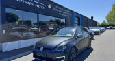 Volkswagen Golf occasion année 2016 boite Automatique Annonce Volkswagen Golf occasion Hybride GTE 204 GPS TOIT PANO CAMERA KEYLESS DSG6 à Verson