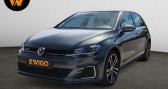 Volkswagen Golf GTE ENTRETIEN FULL VW TOIT OUVRANT PNEUS NEUFS  2018 - annonce de voiture en vente sur Auto Sélection.com