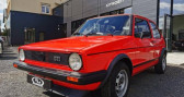 Volkswagen Golf occasion année 1983 Annonce Volkswagen Golf occasion Essence GTI 3 portes à THIERS