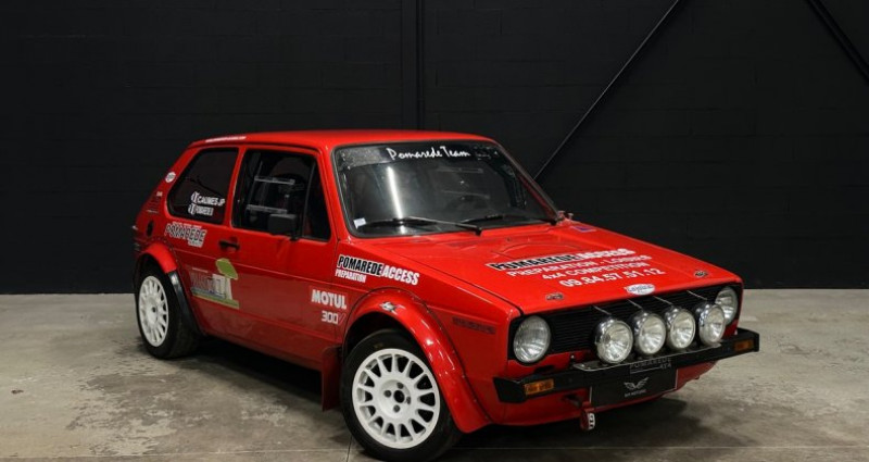 Volkswagen Golf GTI GR2 CLASSE 4 1.6 110 CV TYPE 17 FFSA  occasion  SAINT AUNES - photo n5