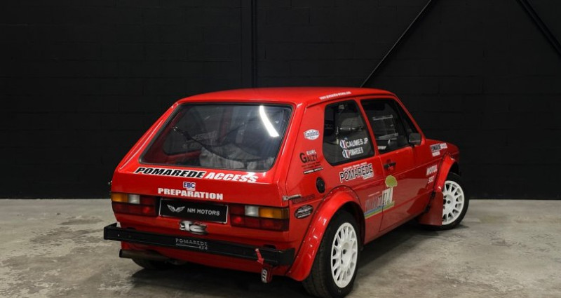 Volkswagen Golf GTI GR2 CLASSE 4 1.6 110 CV TYPE 17 FFSA  occasion  SAINT AUNES - photo n4