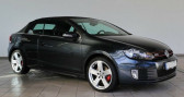 Volkswagen Golf occasion année 2014 boite Manuelle Annonce Volkswagen Golf occasion Essence GTI VI Cabrio 2.0 TSI 211 BM à Saint Patrice