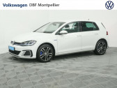 Volkswagen Golf occasion année 2020 boite Automatique Annonce Volkswagen Golf occasion Essence Hybride Rechargeable 1.4 TSI 204 DSG6 GTE à Montpellier