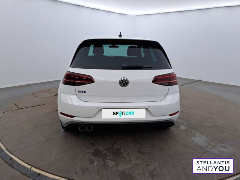 Volkswagen Golf Hybride Rechargeable 1.4 TSI 204 DSG6 GTE  occasion à ROUEN - photo n°4