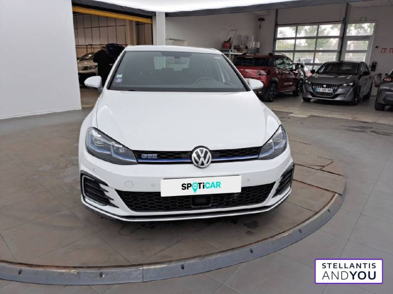 Volkswagen Golf Hybride Rechargeable 1.4 TSI 204 DSG6 GTE  occasion à ROUEN - photo n°8