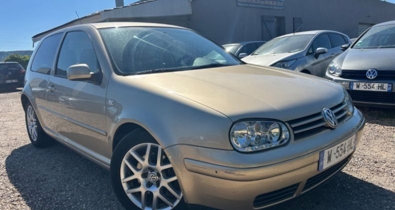Volkswagen Golf IV 1.9 TDI 130 CARAT * BVA *