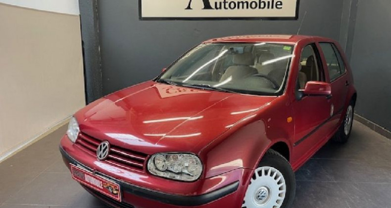 Volkswagen Golf IV 1.9 TDi 90 CV 1ERE MAIN