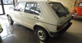 Volkswagen Golf occasion année 1983 Annonce Volkswagen Golf occasion Essence MK1 à LISIEUX