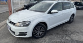 Annonce Volkswagen Golf occasion Essence SW 1.4 TSI 125 MultiFuel E85 S�rie Sp�ciale Allstar � COURNON