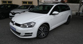 Volkswagen Golf SW 1.6 TDI 110 BlueMotion Technology S�rie Sp�ciale Allstar  2016 - annonce de voiture en vente sur Auto S&eacute;lection.com