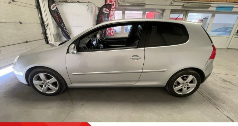 Volkswagen Golf V 1.4TSI CONFORTLINE 120CHV DSG // BVA / RADAR RECUL / SIEGE 2008 - photo n°5 Volkswagen Golf V 1.4TSI CONFORTLINE 120CHV DSG // BVA / RADAR RECUL / SIEGE  occasion à Harnes - photo n°5