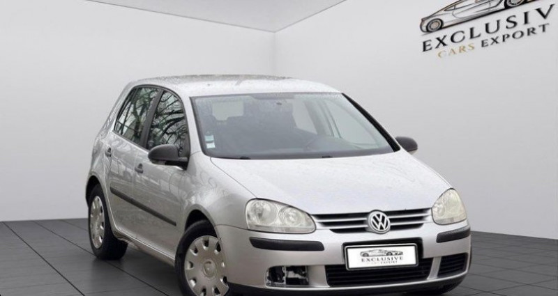 Volkswagen Golf V 1.9 TDI 90CV PREMIÈRE MAIN Année 2007