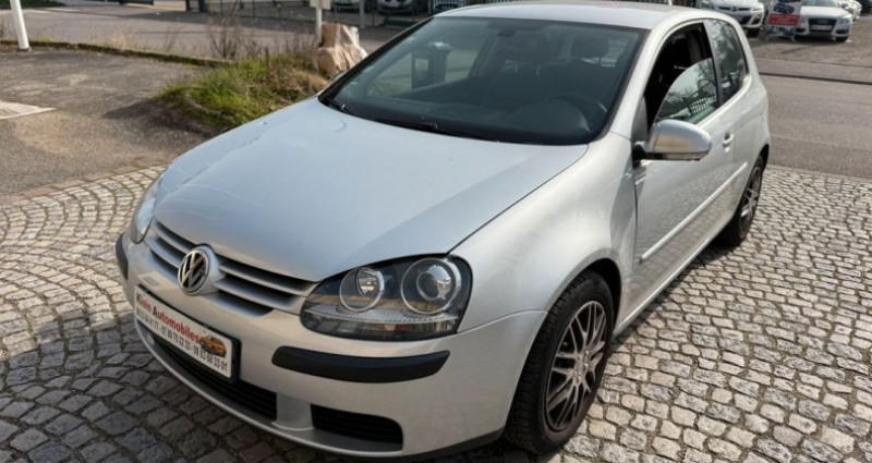 Volkswagen Golf V 3 Portes 1.6 i Tiptronic 102cv Boîte a