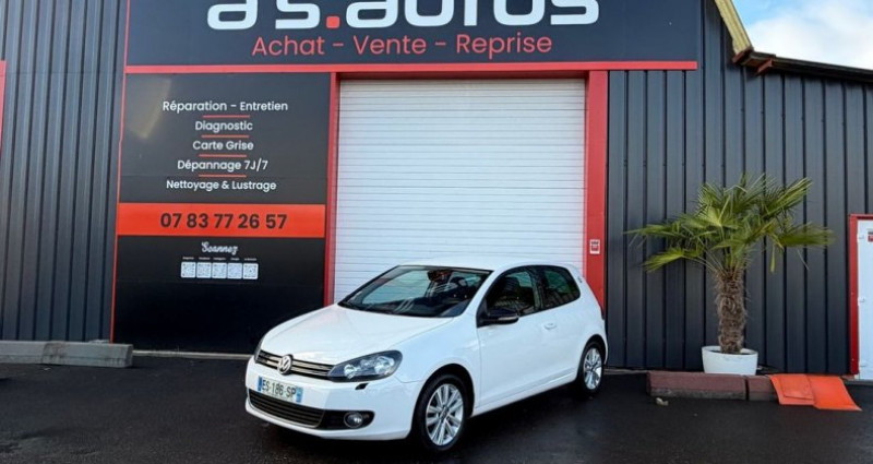 Volkswagen Golf VI 1.2 TSi 86 cv Distribution neuve régulateur Clim auto- ja 2011 Volkswagen Golf VI 1.2 TSi 86 cv Distribution neuve régulateur Clim auto- ja  occasion à Bischwiller