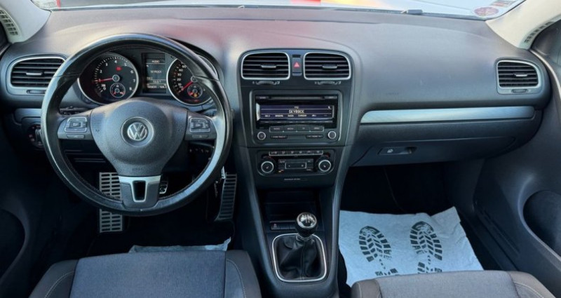 Volkswagen Golf VI 1.2 TSi 86 cv Distribution neuve régulateur Clim auto- ja 2011 - photo n°7 Volkswagen Golf VI 1.2 TSi 86 cv Distribution neuve régulateur Clim auto- ja  occasion à Bischwiller - photo n°7