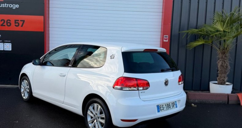 Volkswagen Golf VI 1.2 TSi 86 cv Distribution neuve régulateur Clim auto- ja 2011 - photo n°6 Volkswagen Golf VI 1.2 TSi 86 cv Distribution neuve régulateur Clim auto- ja  occasion à Bischwiller - photo n°6