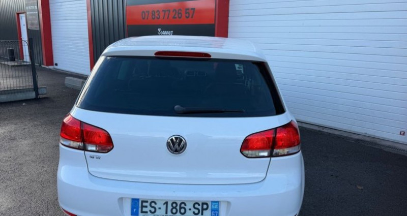 Volkswagen Golf VI 1.2 TSi 86 cv Distribution neuve régulateur Clim auto- ja 2011 - photo n°5 Volkswagen Golf VI 1.2 TSi 86 cv Distribution neuve régulateur Clim auto- ja  occasion à Bischwiller - photo n°5