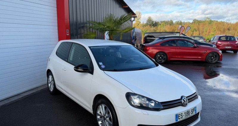 Volkswagen Golf VI 1.2 TSi 86 cv Distribution neuve régulateur Clim auto- ja 2011 - photo n°4 Volkswagen Golf VI 1.2 TSi 86 cv Distribution neuve régulateur Clim auto- ja  occasion à Bischwiller - photo n°4