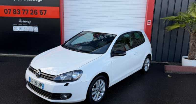 Volkswagen Golf VI 1.2 TSi 86 cv Distribution neuve régulateur Clim auto- ja 2011 - photo n°3 Volkswagen Golf VI 1.2 TSi 86 cv Distribution neuve régulateur Clim auto- ja  occasion à Bischwiller - photo n°3