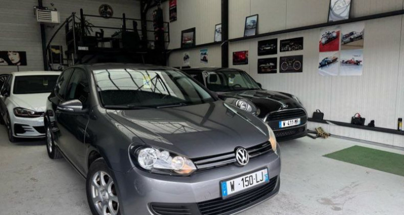Volkswagen Golf VI 1.4 Trendile 72 300KM DISTRIBUTION OK