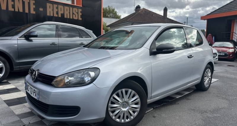 Volkswagen Golf VI 1.4 TSI 122CH TRENDLINE 2009 - photo n°6 Volkswagen Golf VI 1.4 TSI 122CH TRENDLINE  occasion à Morsang Sur Orge - photo n°6