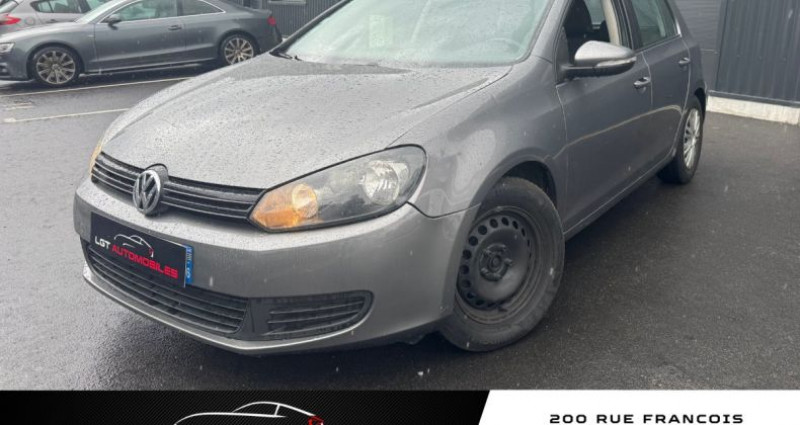 Volkswagen Golf VI 1.6 TDI 105 FAP Confortline 5p