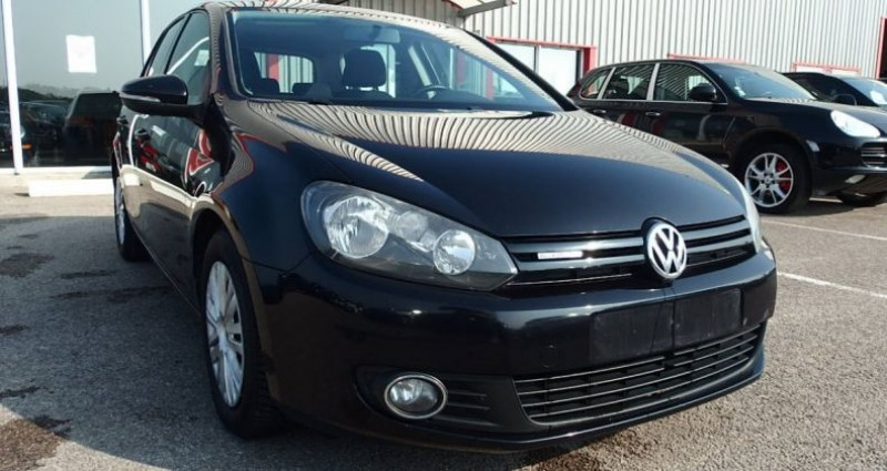 Volkswagen Golf VI 1.6 TDI 105CH BLUEMOTION FAP TRENDLIN