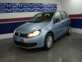 Volkswagen Golf occasion Bleu année 2010 boite Manuelle Annonce Volkswagen Golf occasion Diesel VI 1.6 TDI 90 TREND LINE à Brest