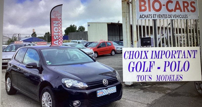 Volkswagen Golf VI 1.6 Trendline