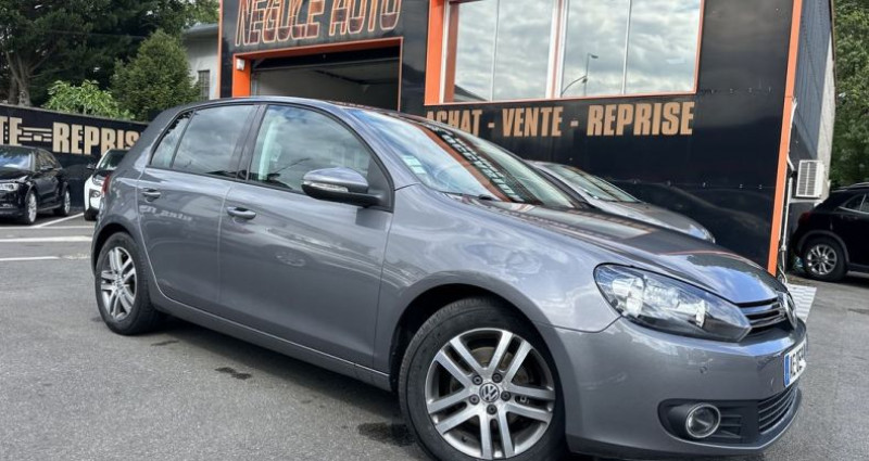 Volkswagen Golf VI 2.0 TDI 110CH FAP CONFORTLINE 5P