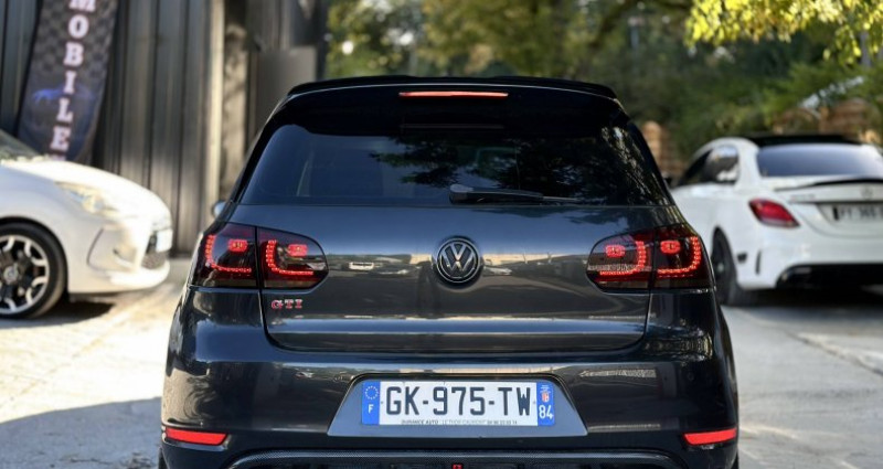Volkswagen Golf VI 2.0 TSI 210 GTI DSG6 3p 2011 - photo n°6 Volkswagen Golf VI 2.0 TSI 210 GTI DSG6 3p  occasion à Montgeron - photo n°6