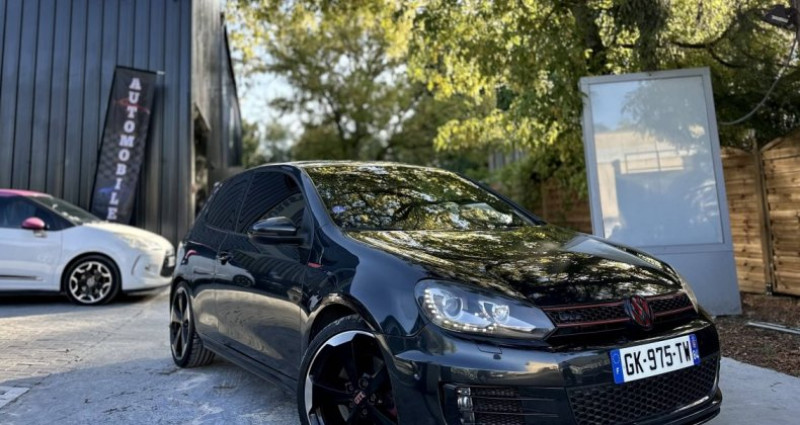 Volkswagen Golf VI 2.0 TSI 210 GTI DSG6 3p 2011 - photo n°3 Volkswagen Golf VI 2.0 TSI 210 GTI DSG6 3p  occasion à Montgeron - photo n°3