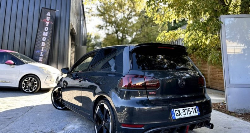 Volkswagen Golf VI 2.0 TSI 210 GTI DSG6 3p 2011 - photo n°2 Volkswagen Golf VI 2.0 TSI 210 GTI DSG6 3p  occasion à Montgeron - photo n°2