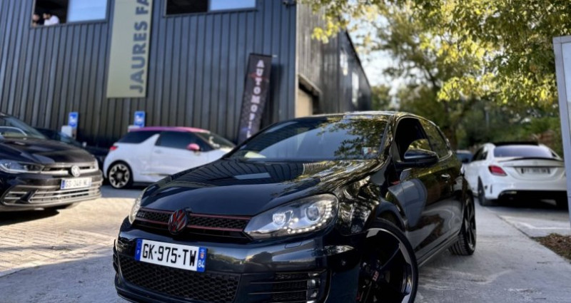 Volkswagen Golf VI 2.0 TSI 210 GTI DSG6 3p 2011 Volkswagen Golf VI 2.0 TSI 210 GTI DSG6 3p  occasion à Montgeron