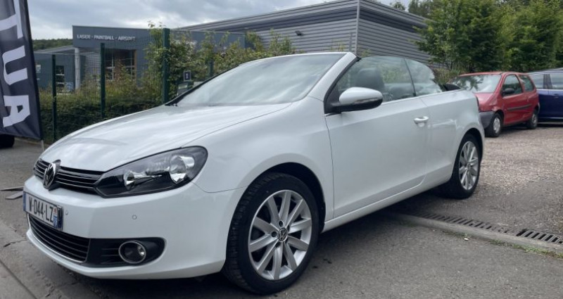 Volkswagen Golf VI Décapotable 1.2 TSI 1197cm3 105cv