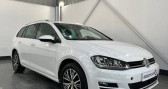 Volkswagen Golf occasion année 2016 boite Manuelle Annonce Volkswagen Golf occasion Essence VII 1.2 TSI 110 BlueMotion Technology Allstar 5p à Guipavas