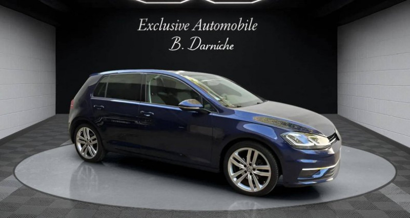 Volkswagen Golf VII 1.4 TSI 125ch BlueMotion Technology Carat DSG7 5p 2017 - photo n°6 Volkswagen Golf VII 1.4 TSI 125ch BlueMotion Technology Carat DSG7 5p  occasion à Châtenay-Malabry - photo n°6