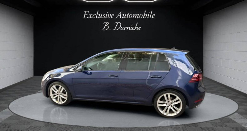 Volkswagen Golf VII 1.4 TSI 125ch BlueMotion Technology Carat DSG7 5p 2017 - photo n°4 Volkswagen Golf VII 1.4 TSI 125ch BlueMotion Technology Carat DSG7 5p  occasion à Châtenay-Malabry - photo n°4