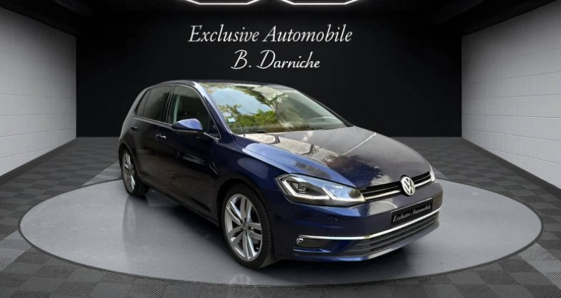 Volkswagen Golf VII 1.4 TSI 125ch BlueMotion Technology Carat DSG7 5p 2017 - photo n°3 Volkswagen Golf VII 1.4 TSI 125ch BlueMotion Technology Carat DSG7 5p  occasion à Châtenay-Malabry - photo n°3