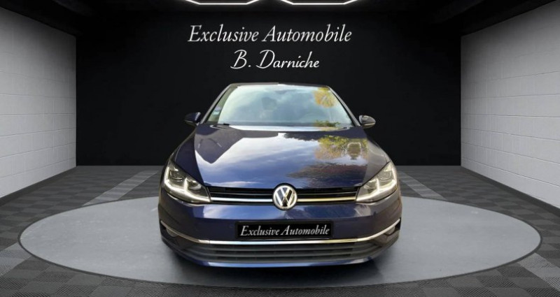 Volkswagen Golf VII 1.4 TSI 125ch BlueMotion Technology Carat DSG7 5p 2017 - photo n°2 Volkswagen Golf VII 1.4 TSI 125ch BlueMotion Technology Carat DSG7 5p  occasion à Châtenay-Malabry - photo n°2