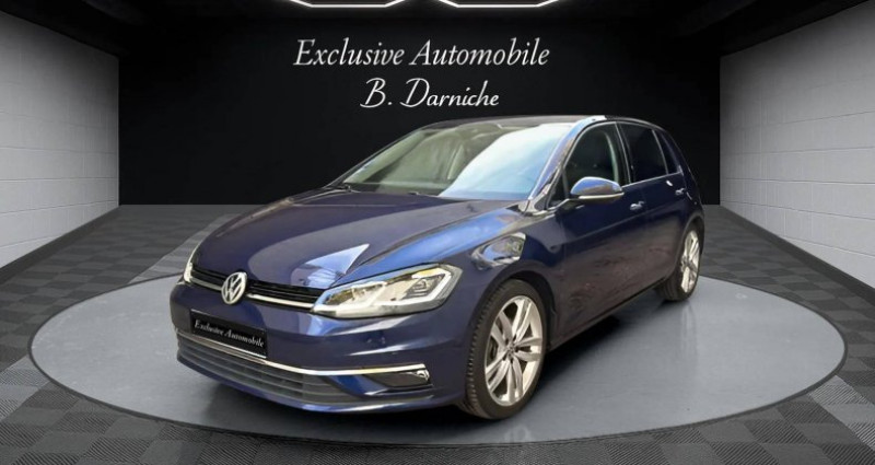 Volkswagen Golf VII 1.4 TSI 125ch BlueMotion Technology Carat DSG7 5p 2017 Volkswagen Golf VII 1.4 TSI 125ch BlueMotion Technology Carat DSG7 5p  occasion à Châtenay-Malabry