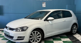 Annonce Volkswagen Golf occasion Essence VII 1.4 TSI 140CH ACT BLUEMOTION TECHNOLOGY CARAT 3P � Royan