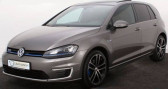 Volkswagen Golf occasion année 2015 boite Automatique Annonce Volkswagen Golf occasion Hybride VII 1.4 TSI 204 GTE DSG6 5p à TOULON
