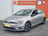 Volkswagen Golf occasion année 2019 boite Automatique Annonce Volkswagen Golf occasion Essence VII 1.5 TSI 150 DSG 7 IQ.Drive à Arcangues