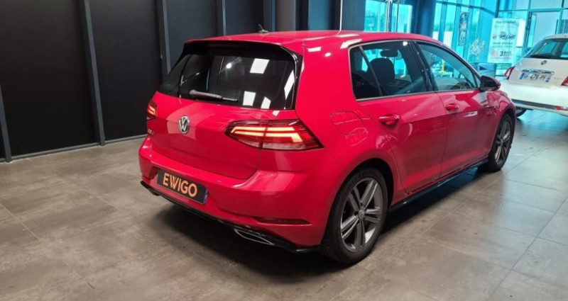 Volkswagen Golf VII 1.5 TSI 150ch R LINE DSG 7 2019 - photo n°2 Volkswagen Golf VII 1.5 TSI 150ch R LINE DSG 7  occasion à Hoenheim - photo n°2
