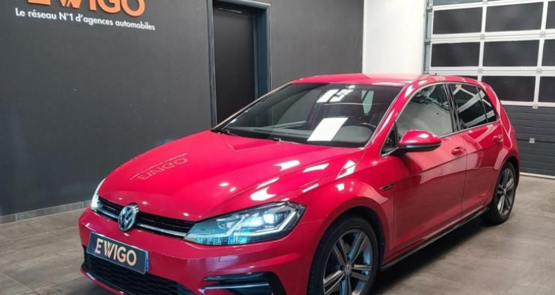 Volkswagen Golf VII 1.5 TSI 150ch R LINE DSG 7 2019 Volkswagen Golf VII 1.5 TSI 150ch R LINE DSG 7  occasion à Hoenheim