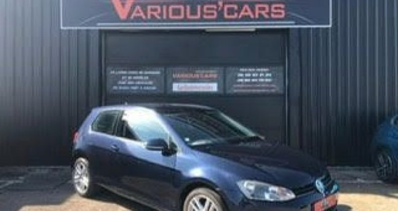 Volkswagen Golf VII 1.6 TDI 110CH BLUEMOTION FAP CONFORT