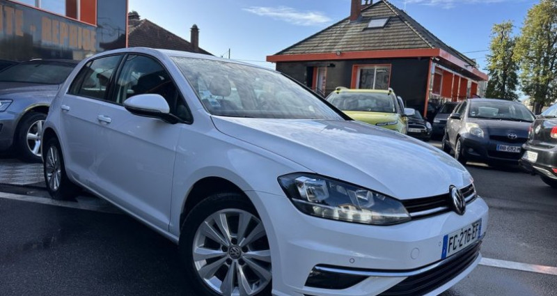 Volkswagen Golf VII 1.6 TDI 115CH FAP CONFORTLINE BUSINESS DSG7 5P 2018 - photo n°7 Volkswagen Golf VII 1.6 TDI 115CH FAP CONFORTLINE BUSINESS DSG7 5P  occasion à Morsang Sur Orge - photo n°7